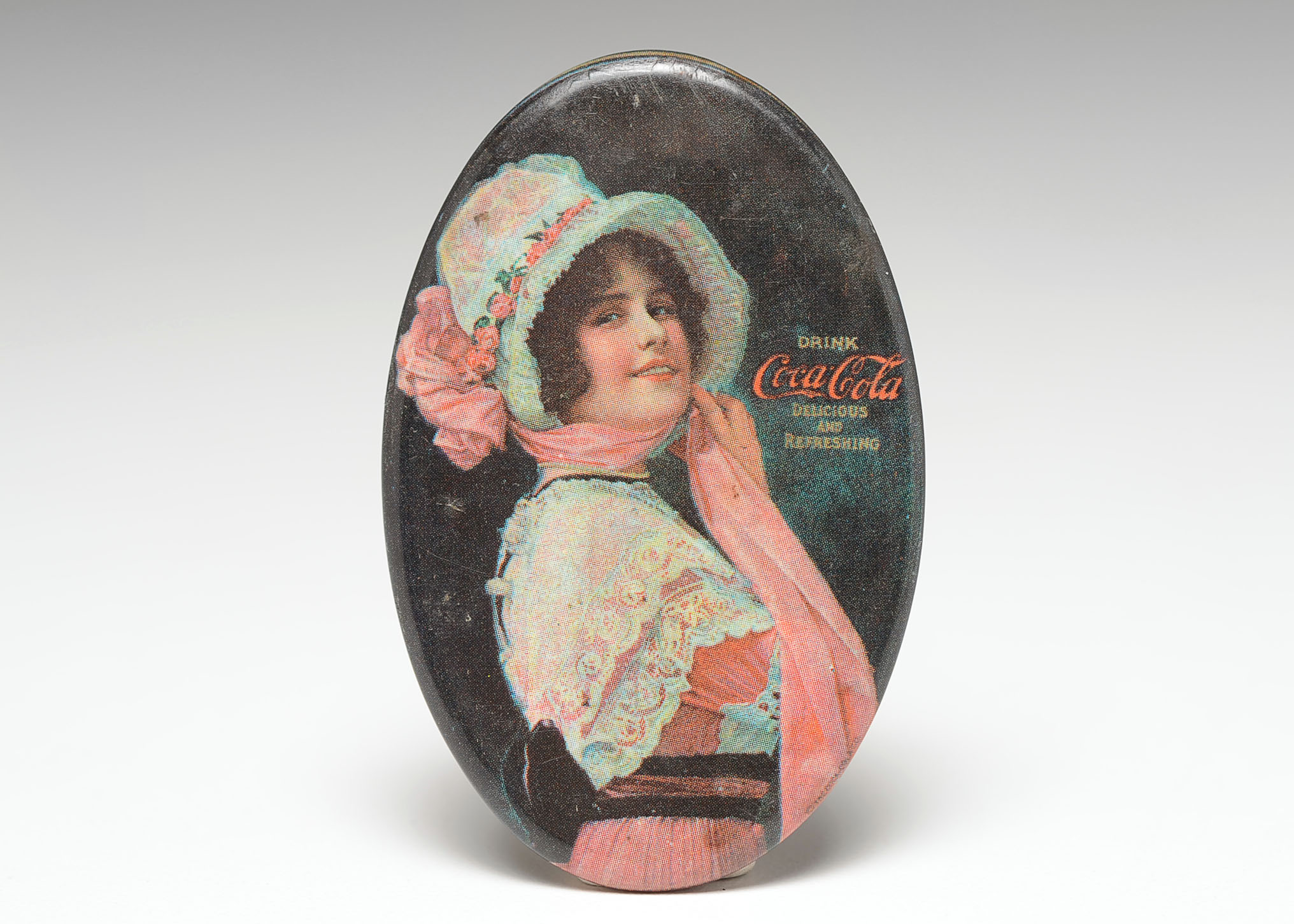 Vintage Coca-Cola Hand Mirror