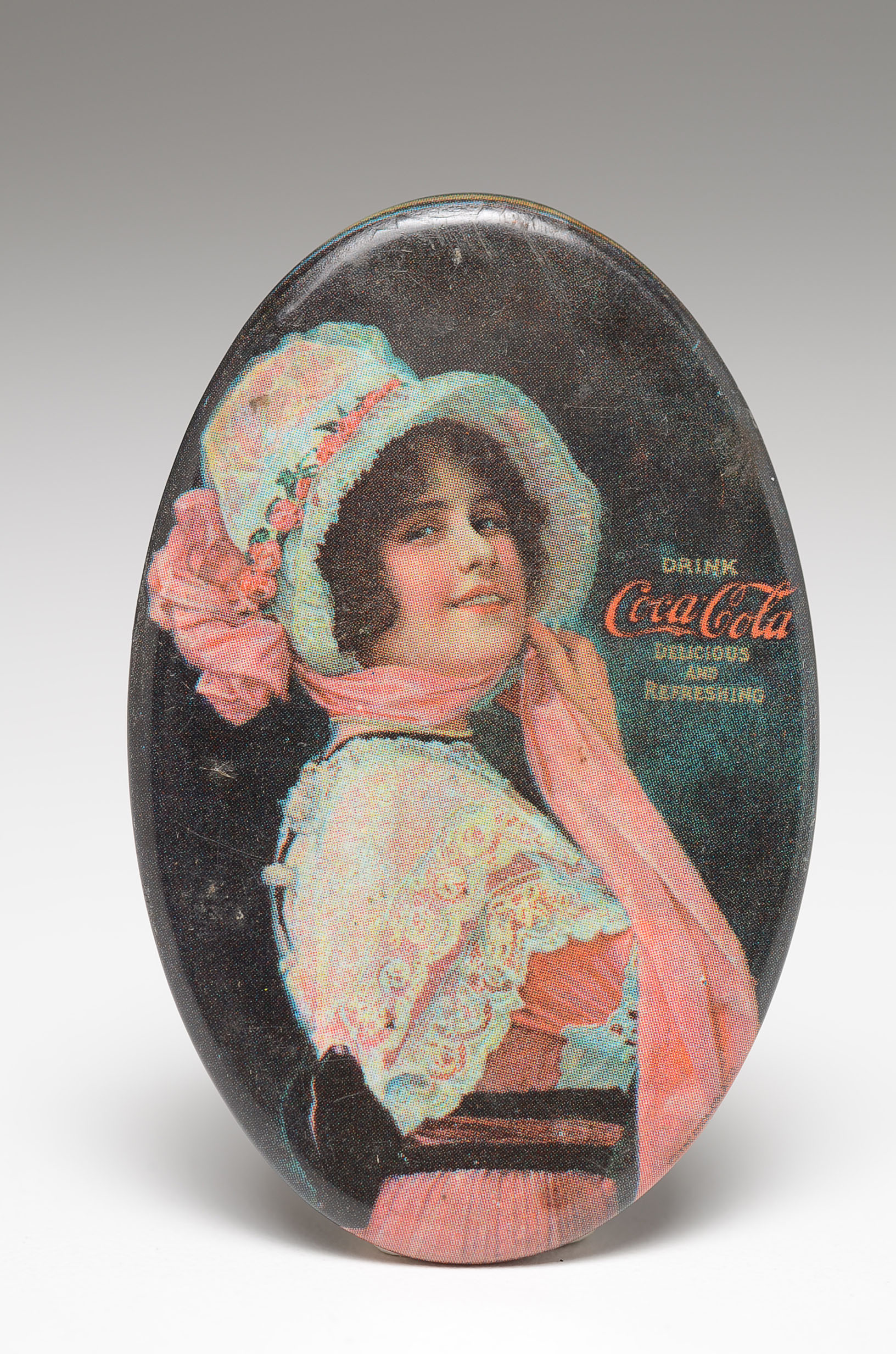 Vintage Coca-Cola Hand Mirror