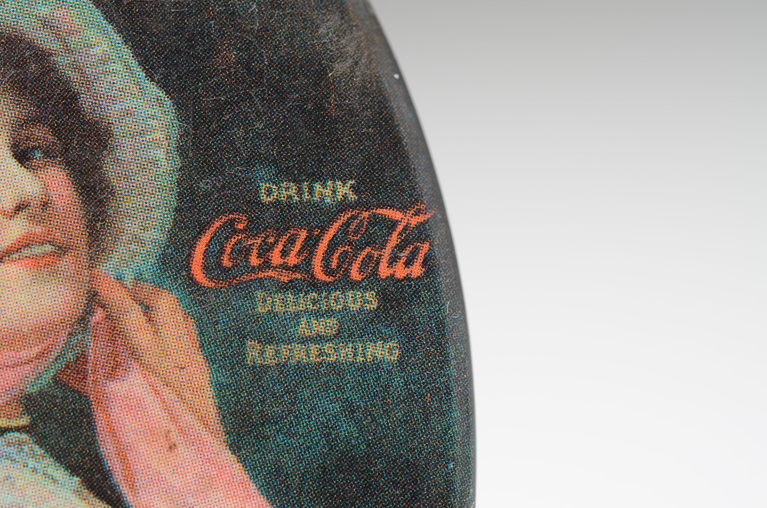 Vintage Coca-Cola Hand Mirror