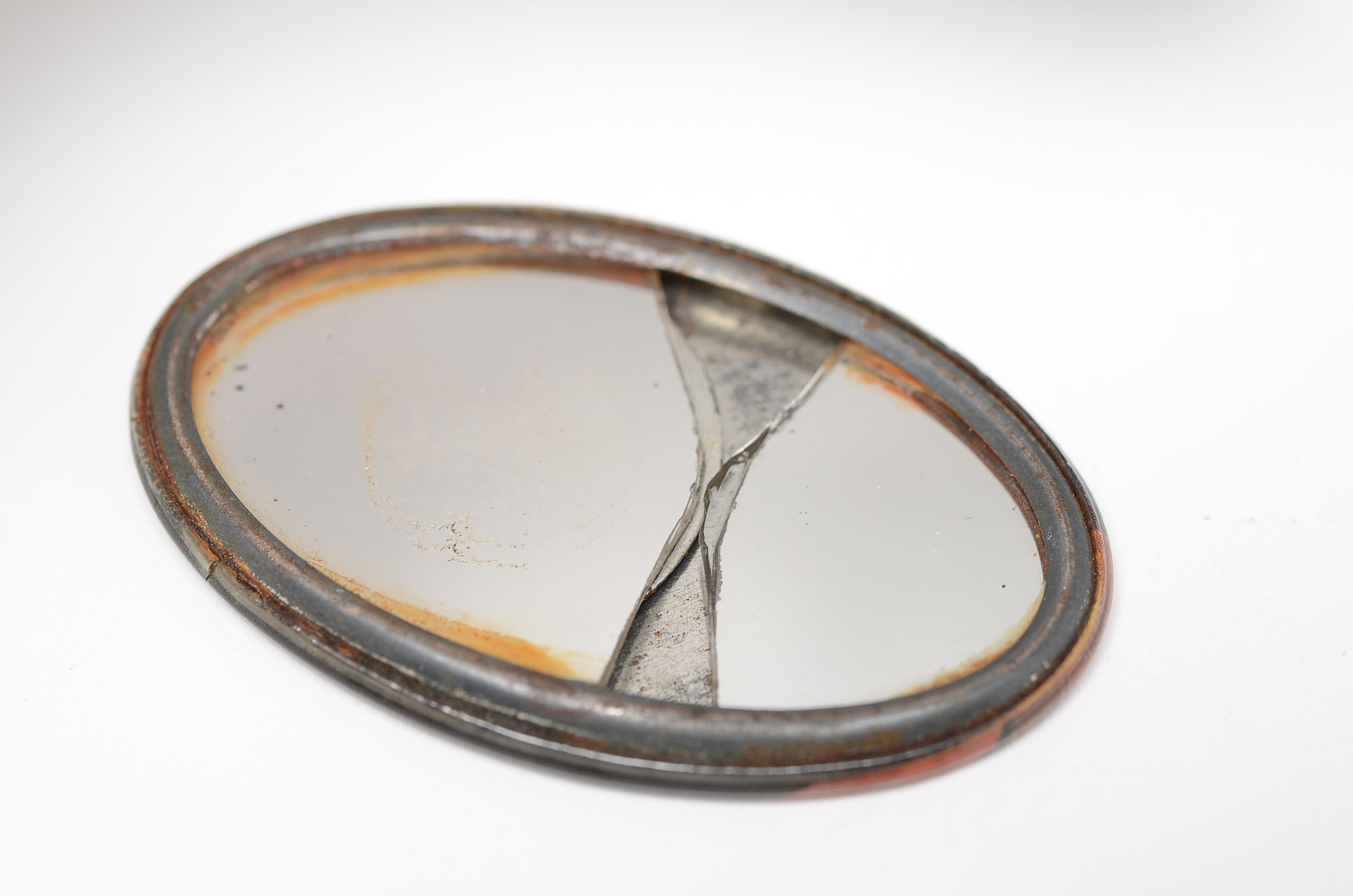 Vintage Coca-Cola Hand Mirror