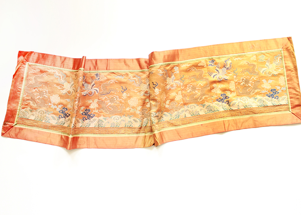 Embroidered Chinese Textiles and Boxes