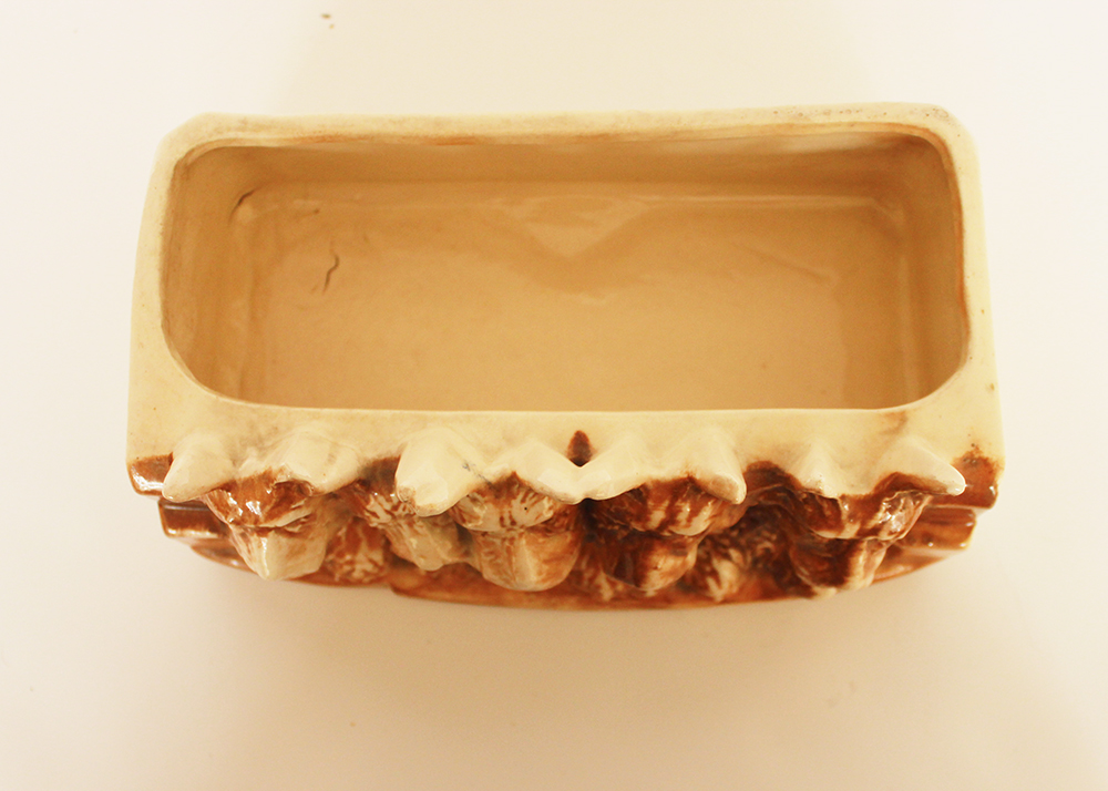 Vintage Ceramic Scottie Dog Planter by McCoy