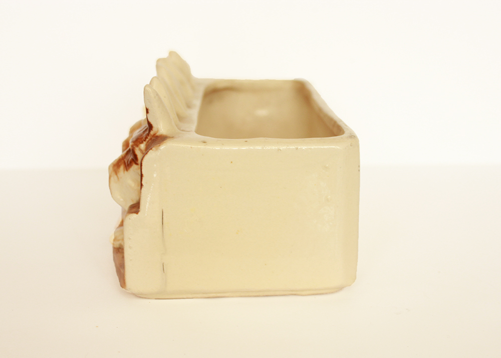 Vintage Ceramic Scottie Dog Planter by McCoy