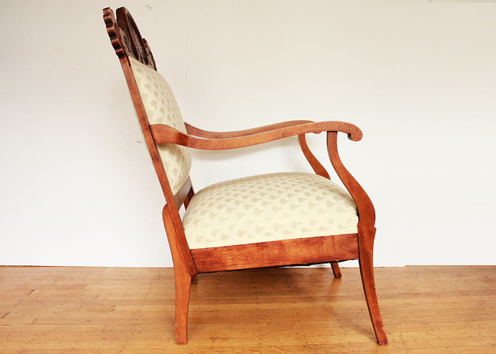 Victorian Parlor Chair