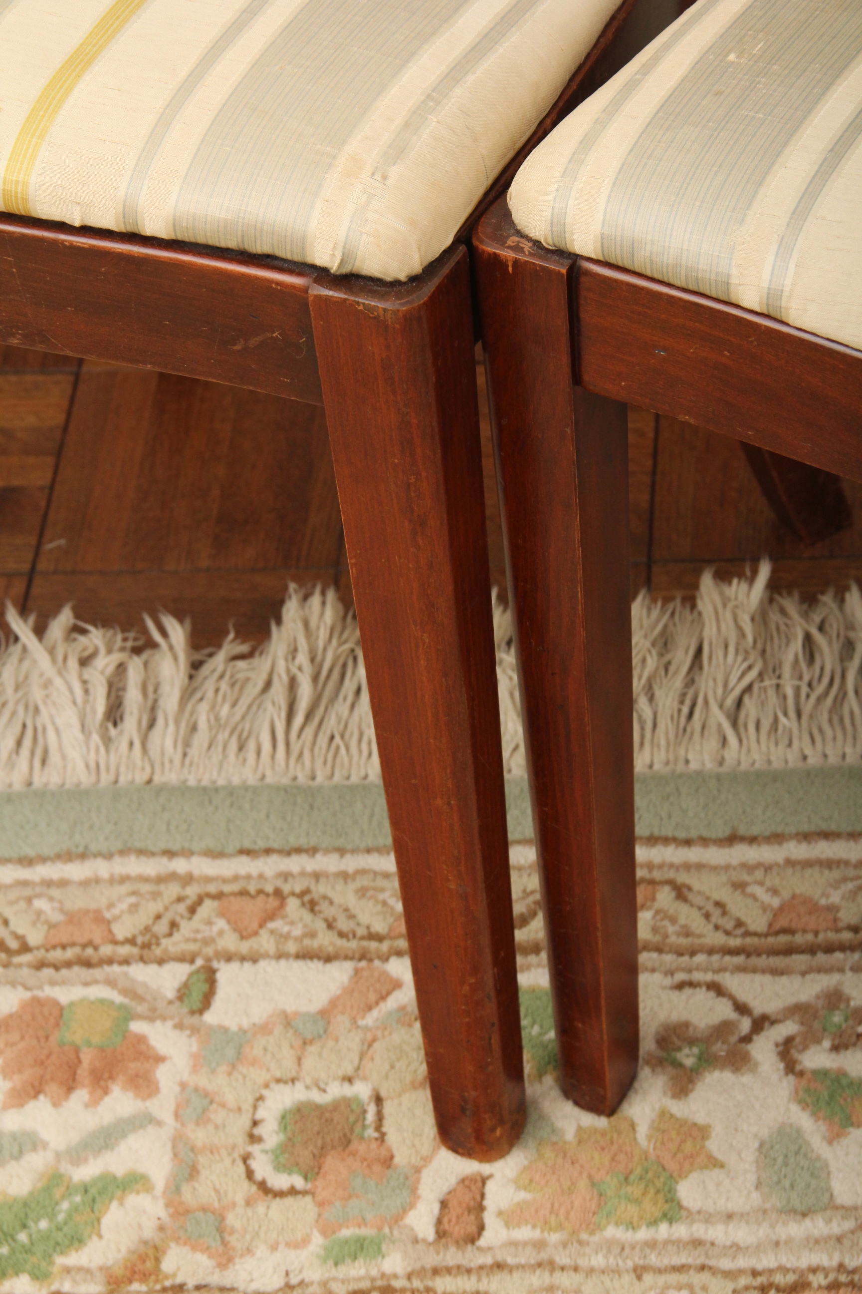 Duncan Phyfe Style Dining Room Table and Chairs