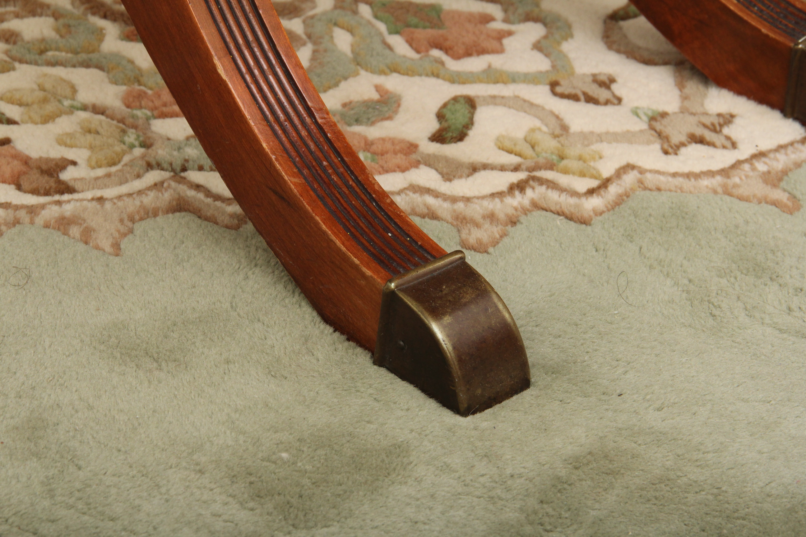 Duncan Phyfe Style Dining Room Table and Chairs