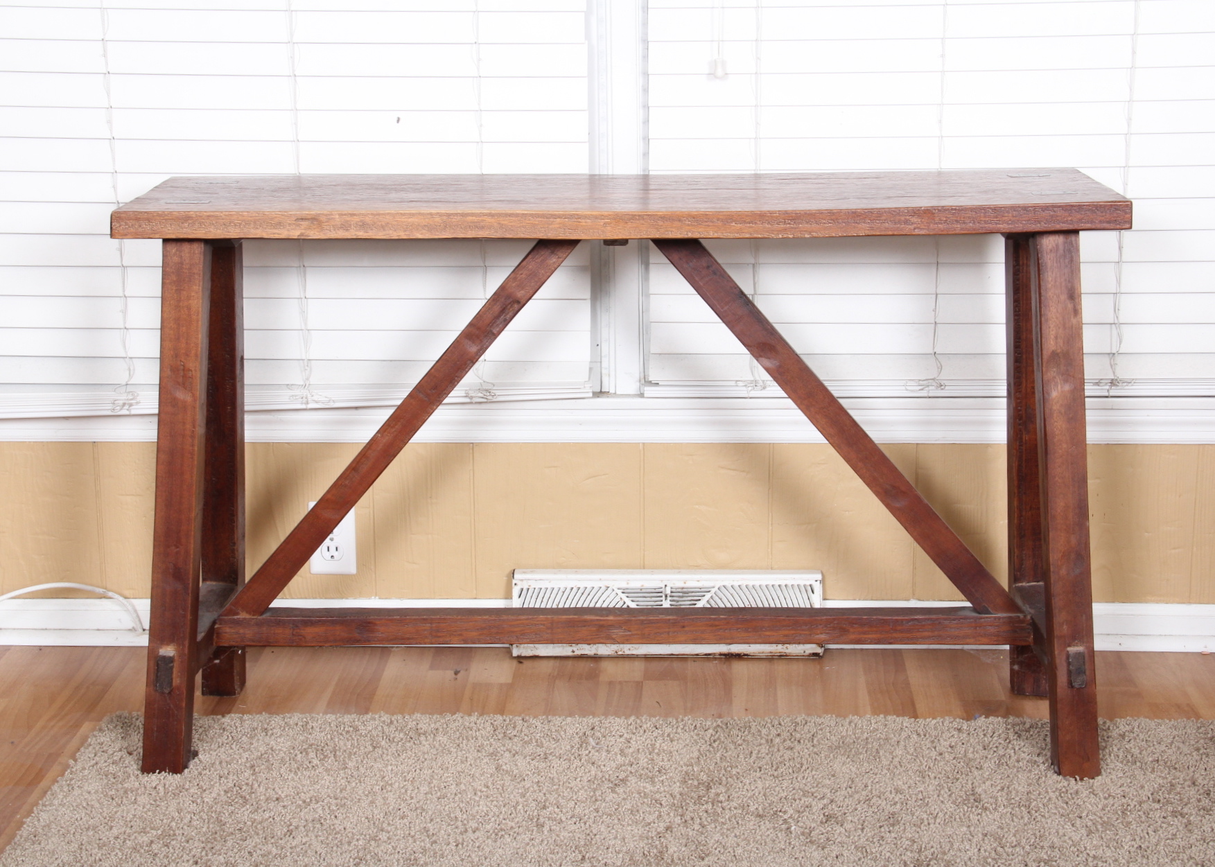 Pottery Barn Sofa Table