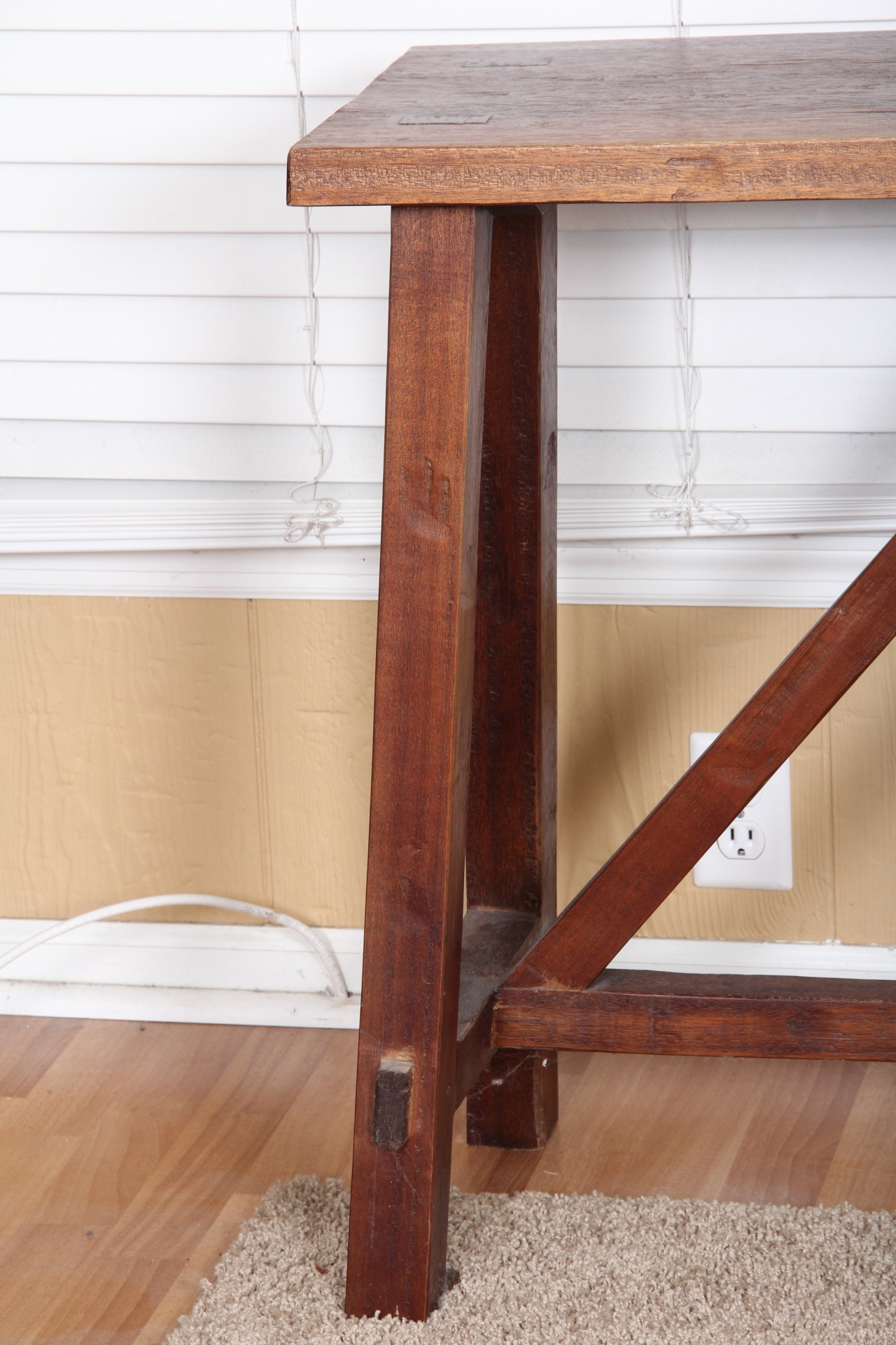 Pottery Barn Sofa Table