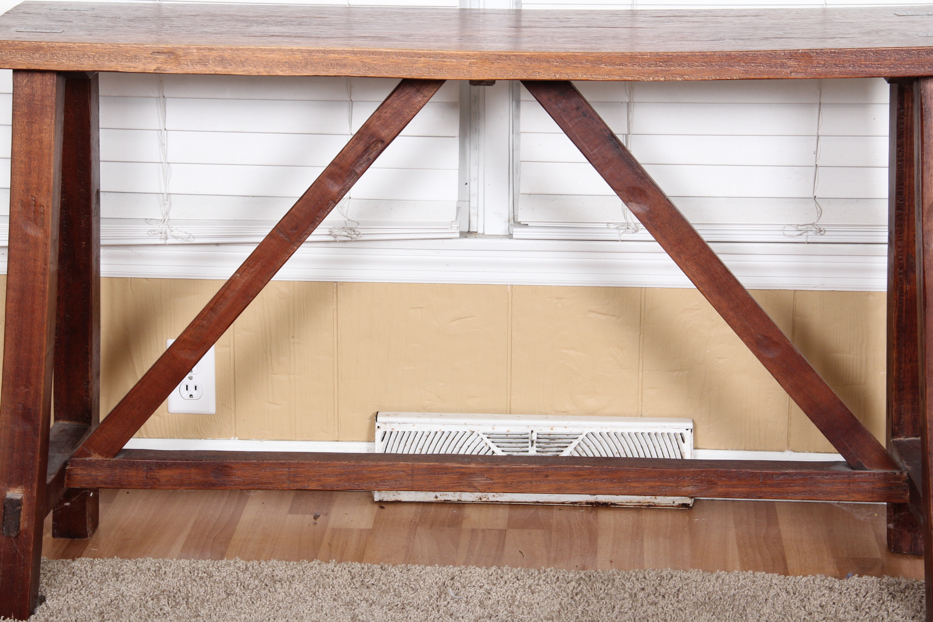 Pottery Barn Sofa Table