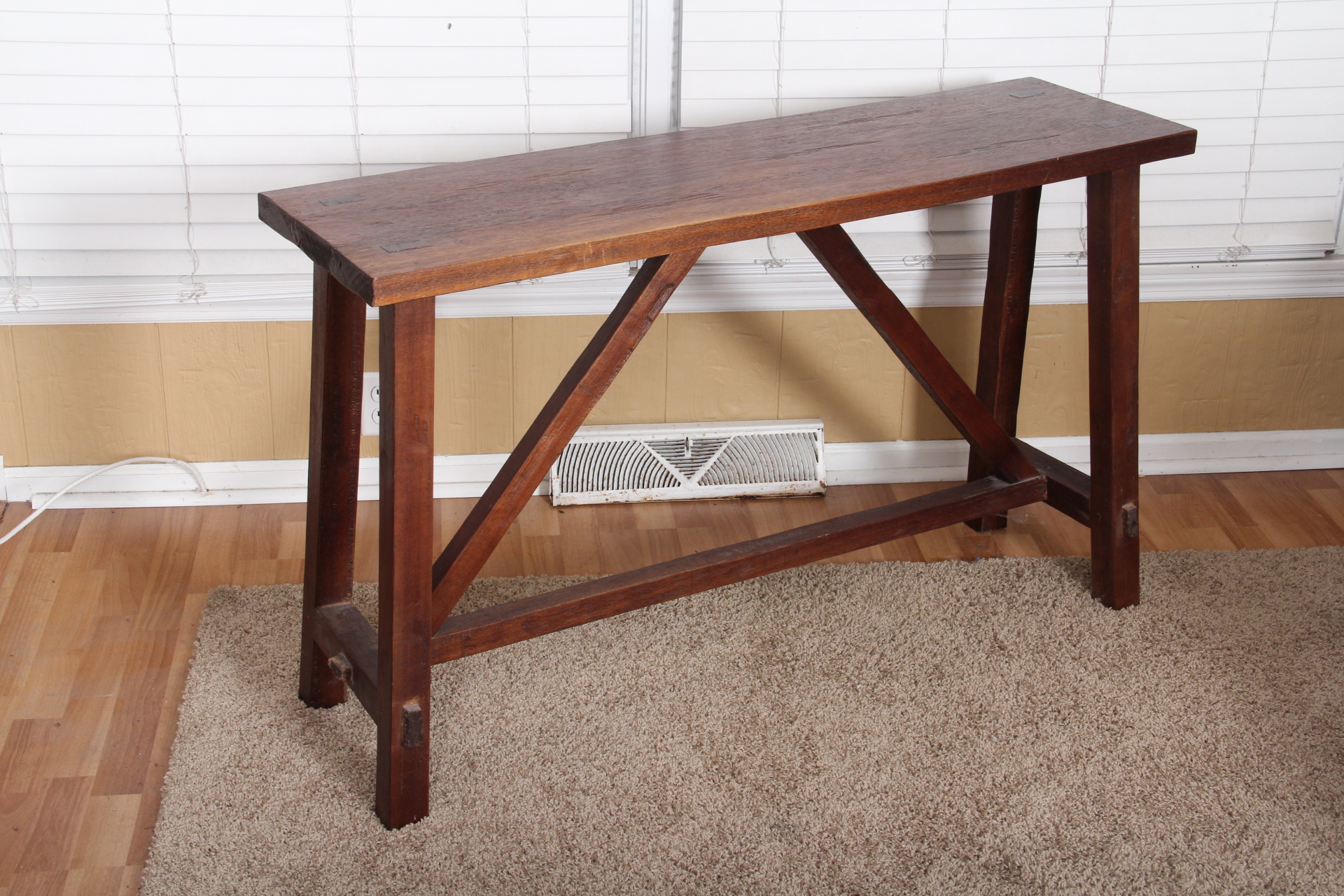 Pottery Barn Sofa Table