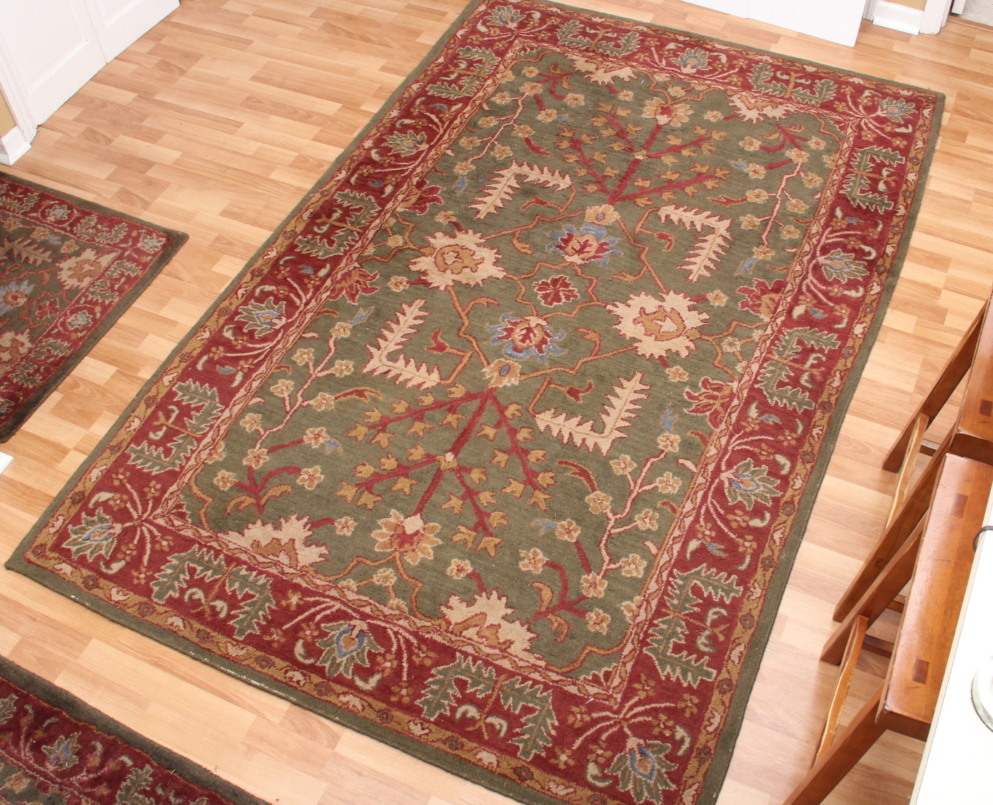 Bijar Style Handtufted Wool Rug by Pottery Barn