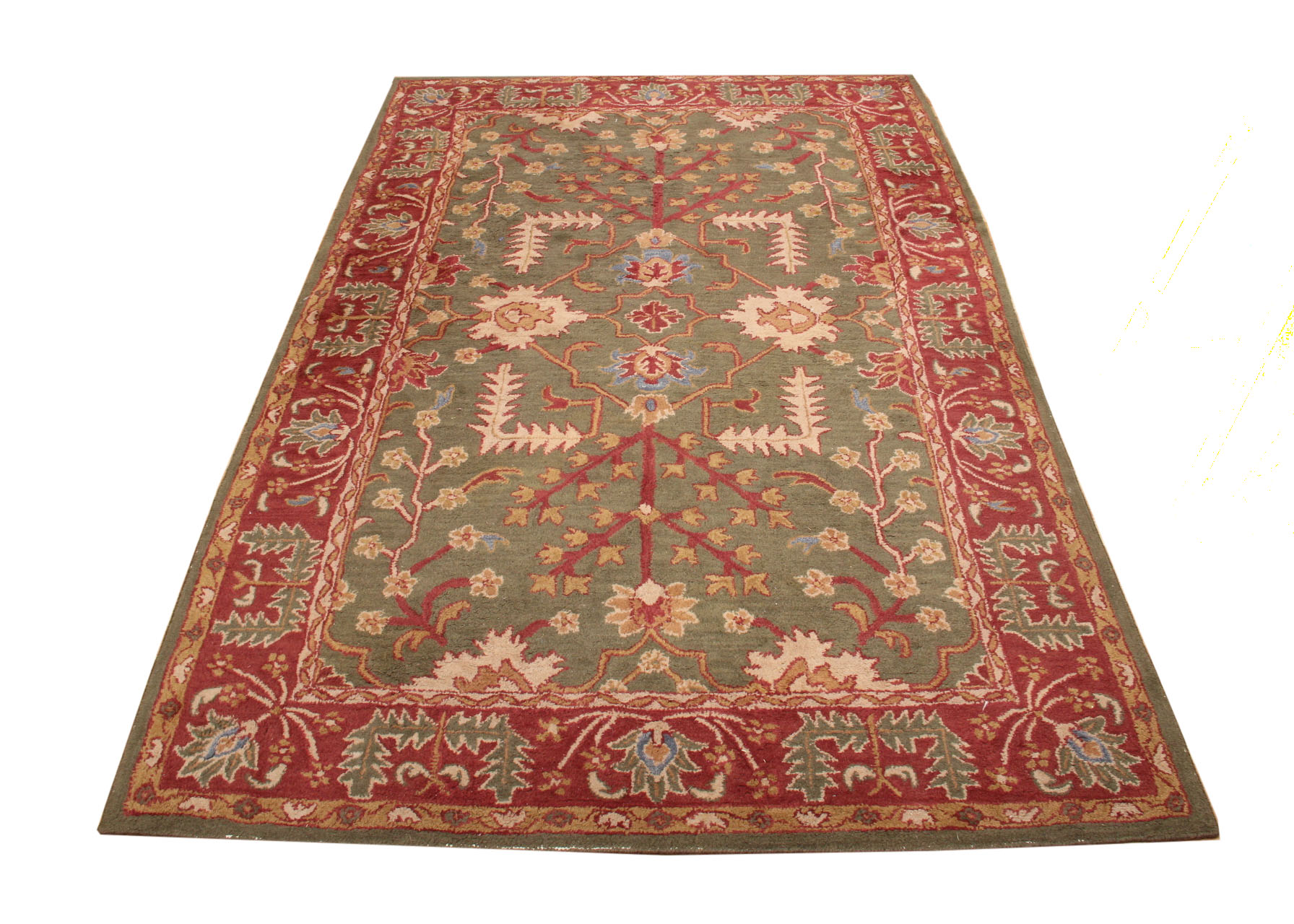 Bijar Style Handtufted Wool Rug by Pottery Barn