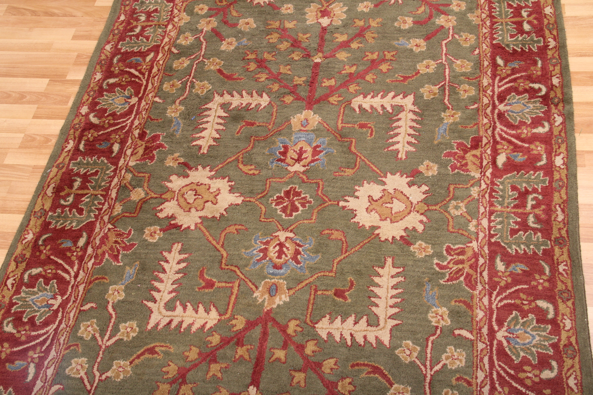 Bijar Style Handtufted Wool Rug by Pottery Barn