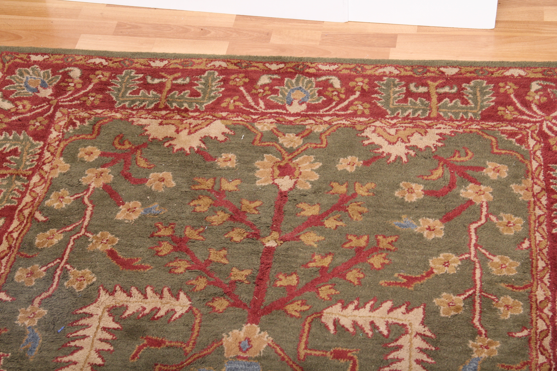 Bijar Style Handtufted Wool Rug by Pottery Barn