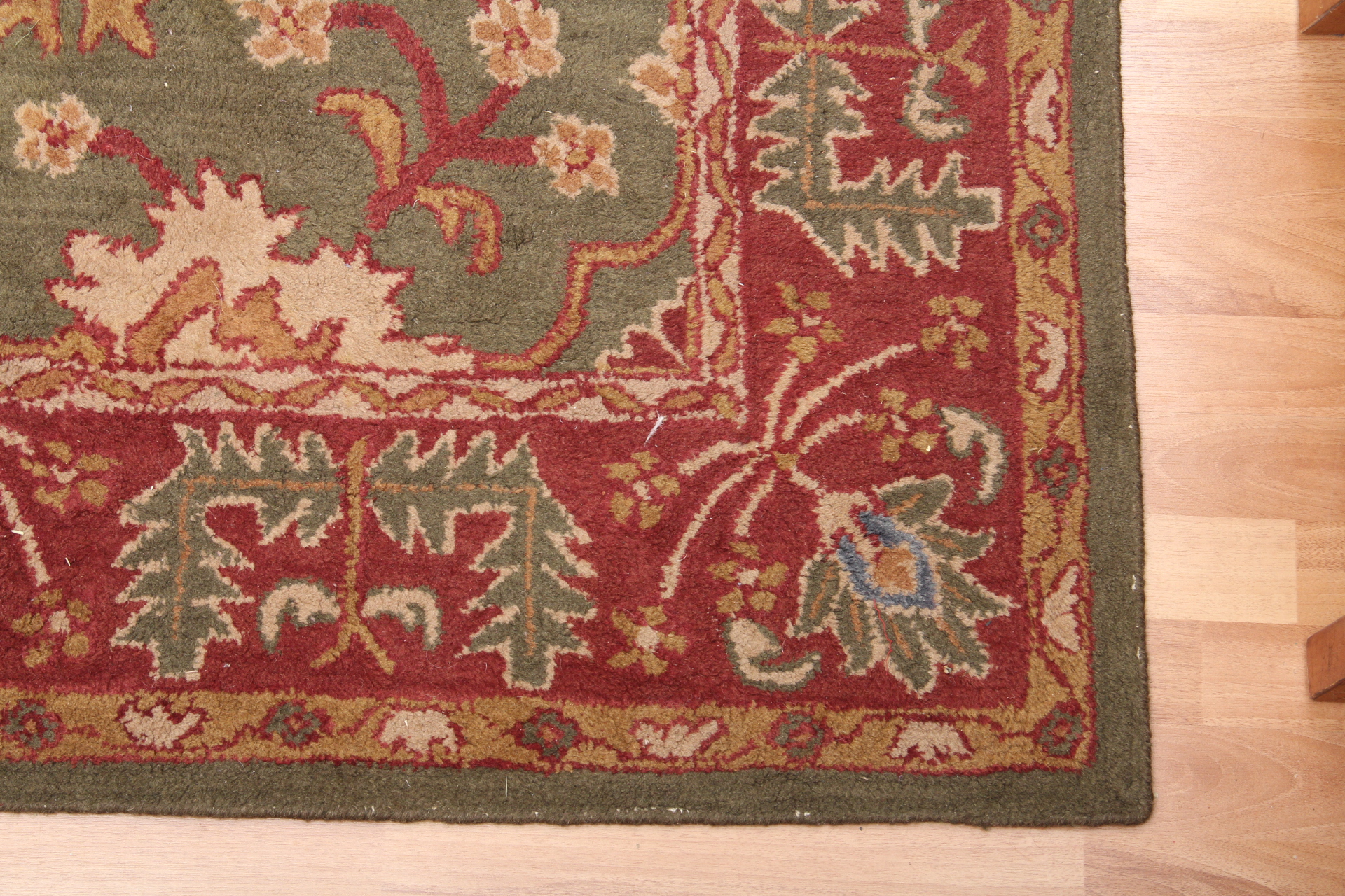 Bijar Style Handtufted Wool Rug by Pottery Barn