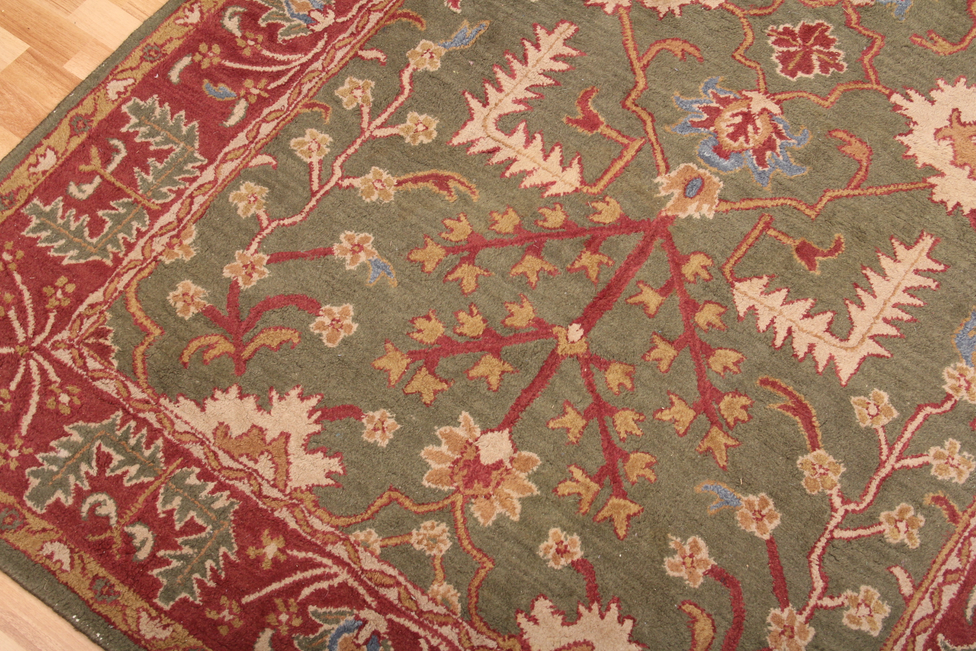 Bijar Style Handtufted Wool Rug by Pottery Barn