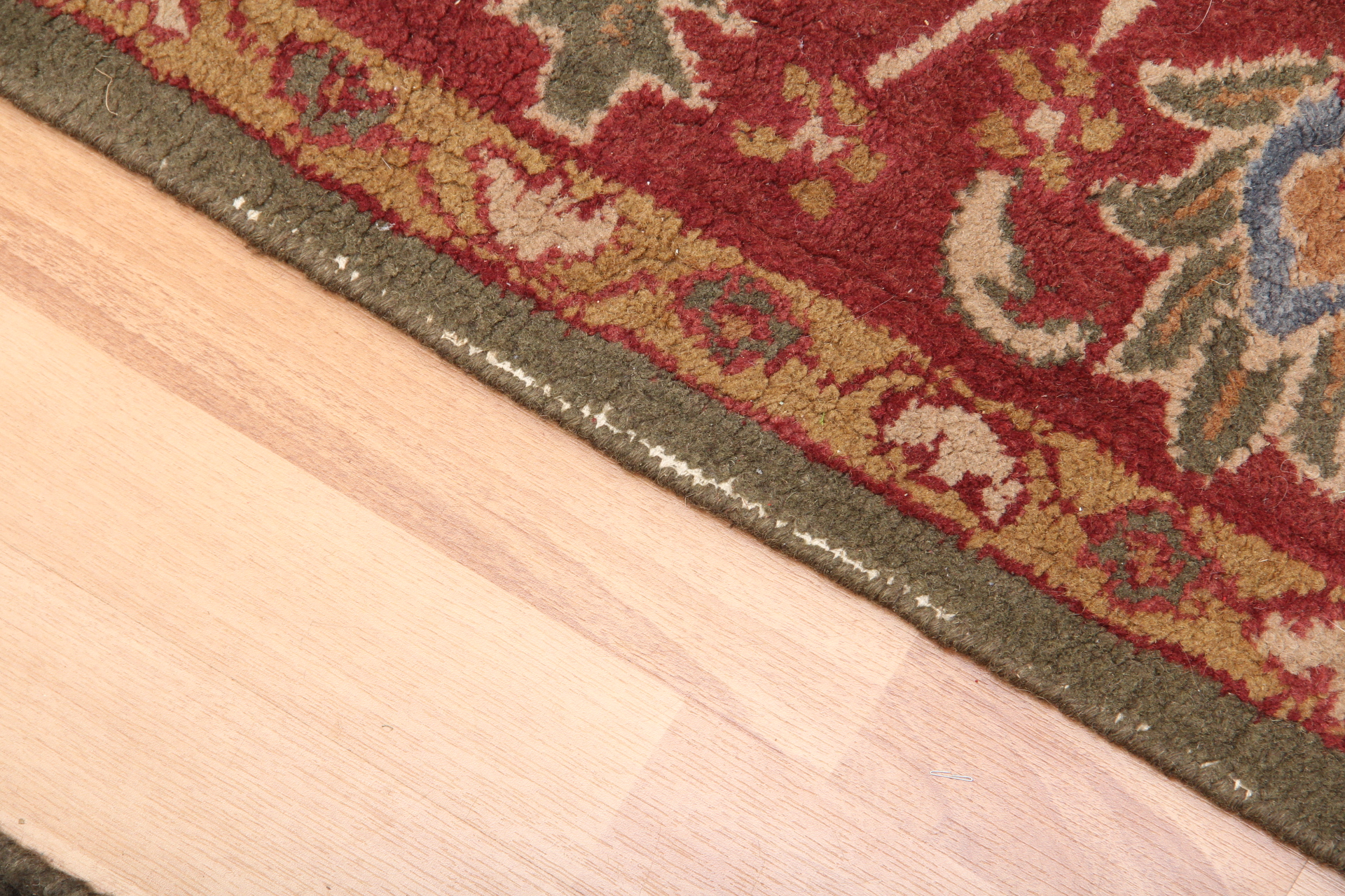 Bijar Style Handtufted Wool Rug by Pottery Barn