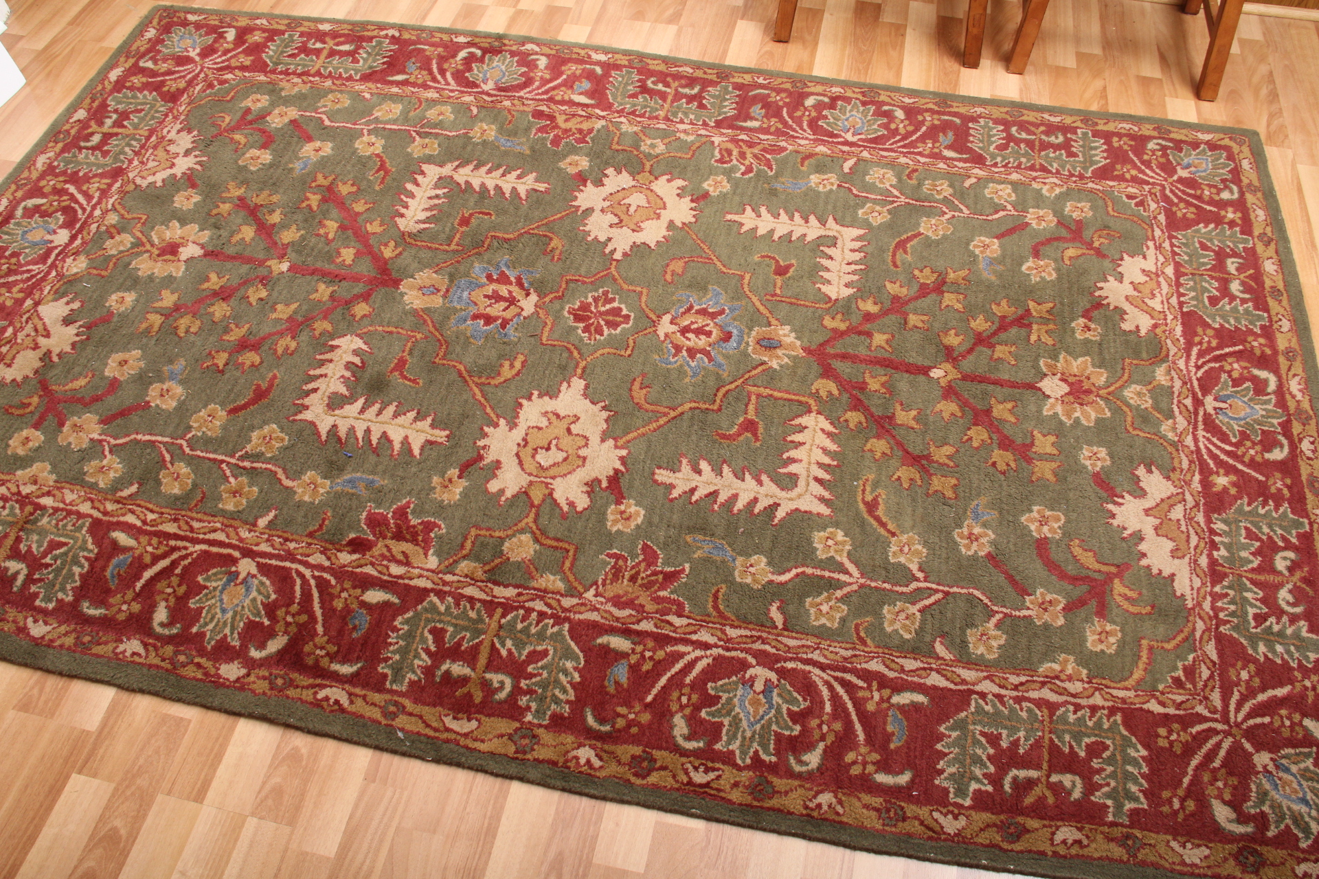 Bijar Style Handtufted Wool Rug by Pottery Barn