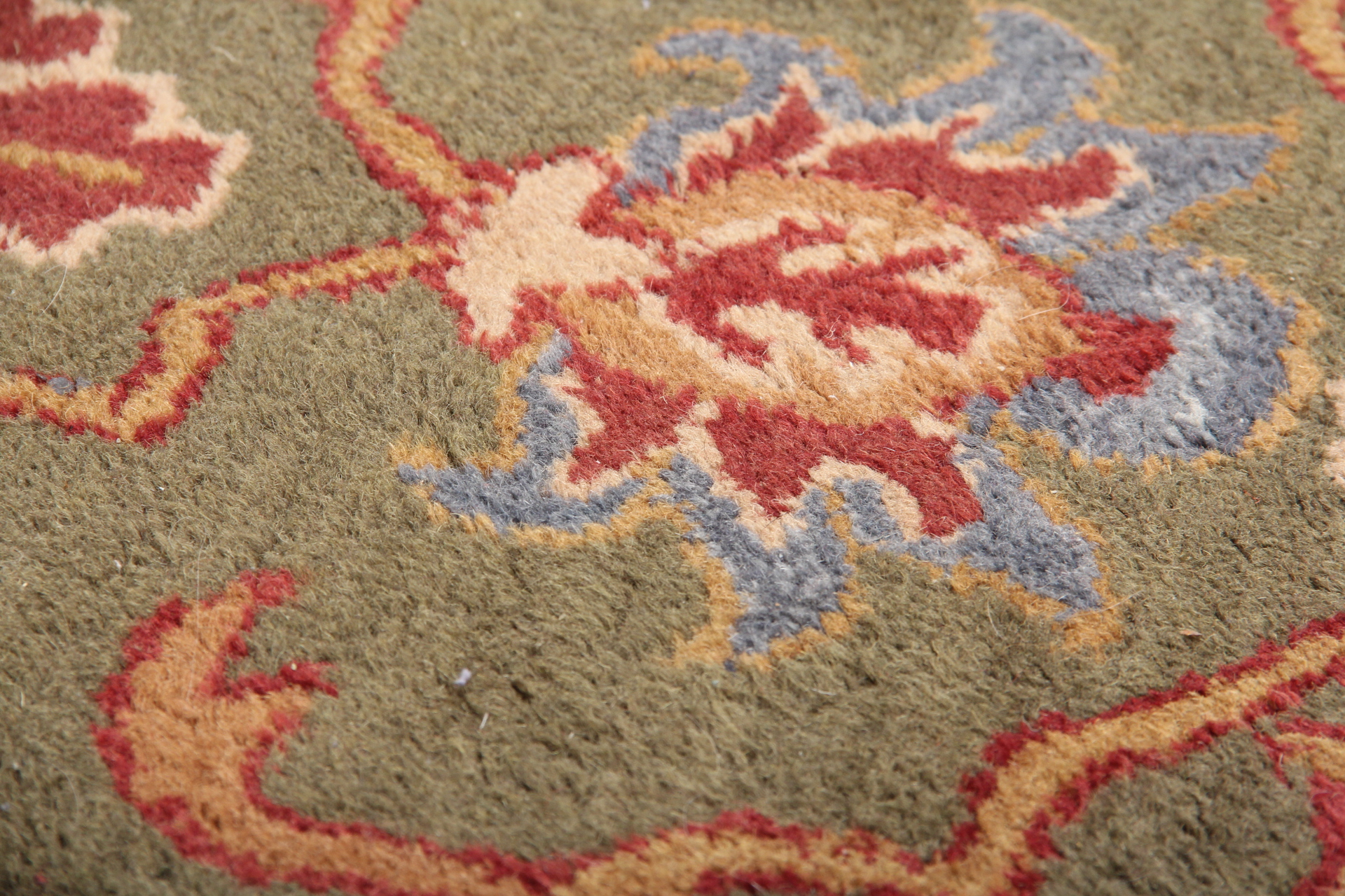 Bijar Style Handtufted Wool Rug by Pottery Barn