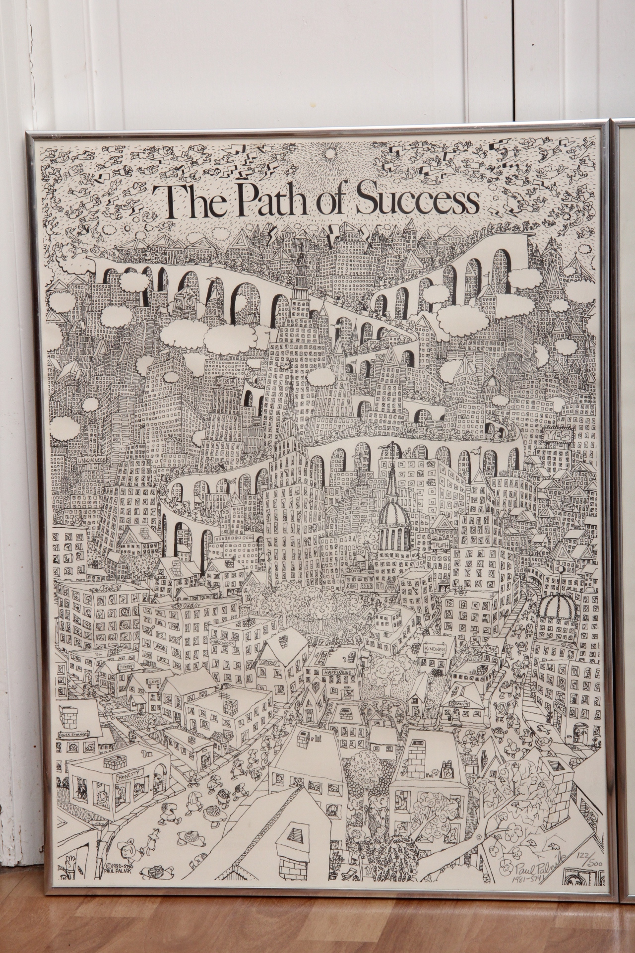 Trio of Paul Palnik Framed Lithographs