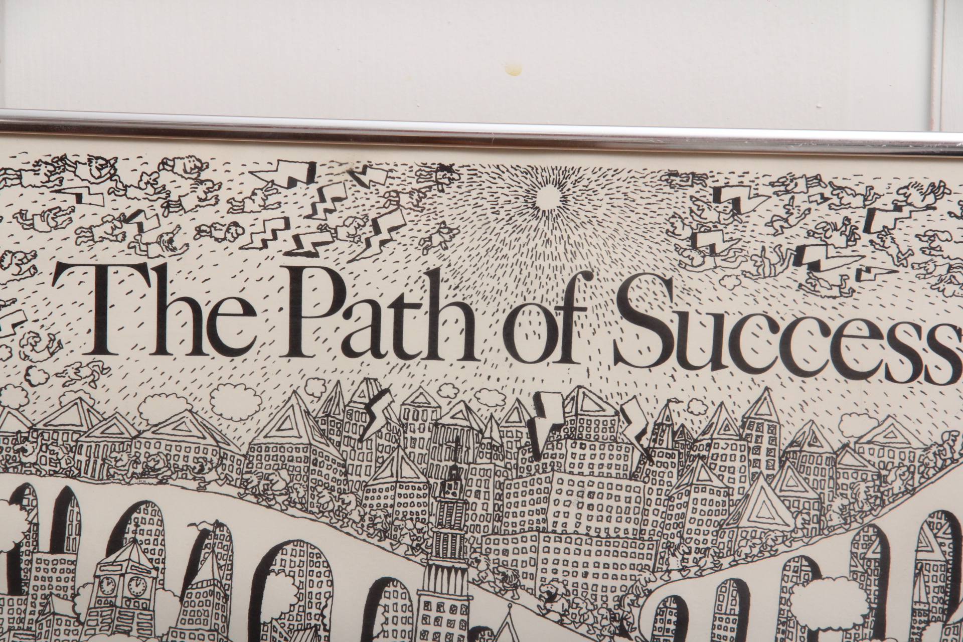 Trio of Paul Palnik Framed Lithographs