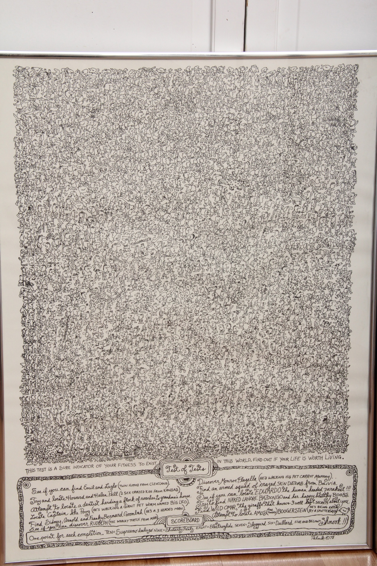 Trio of Paul Palnik Framed Lithographs