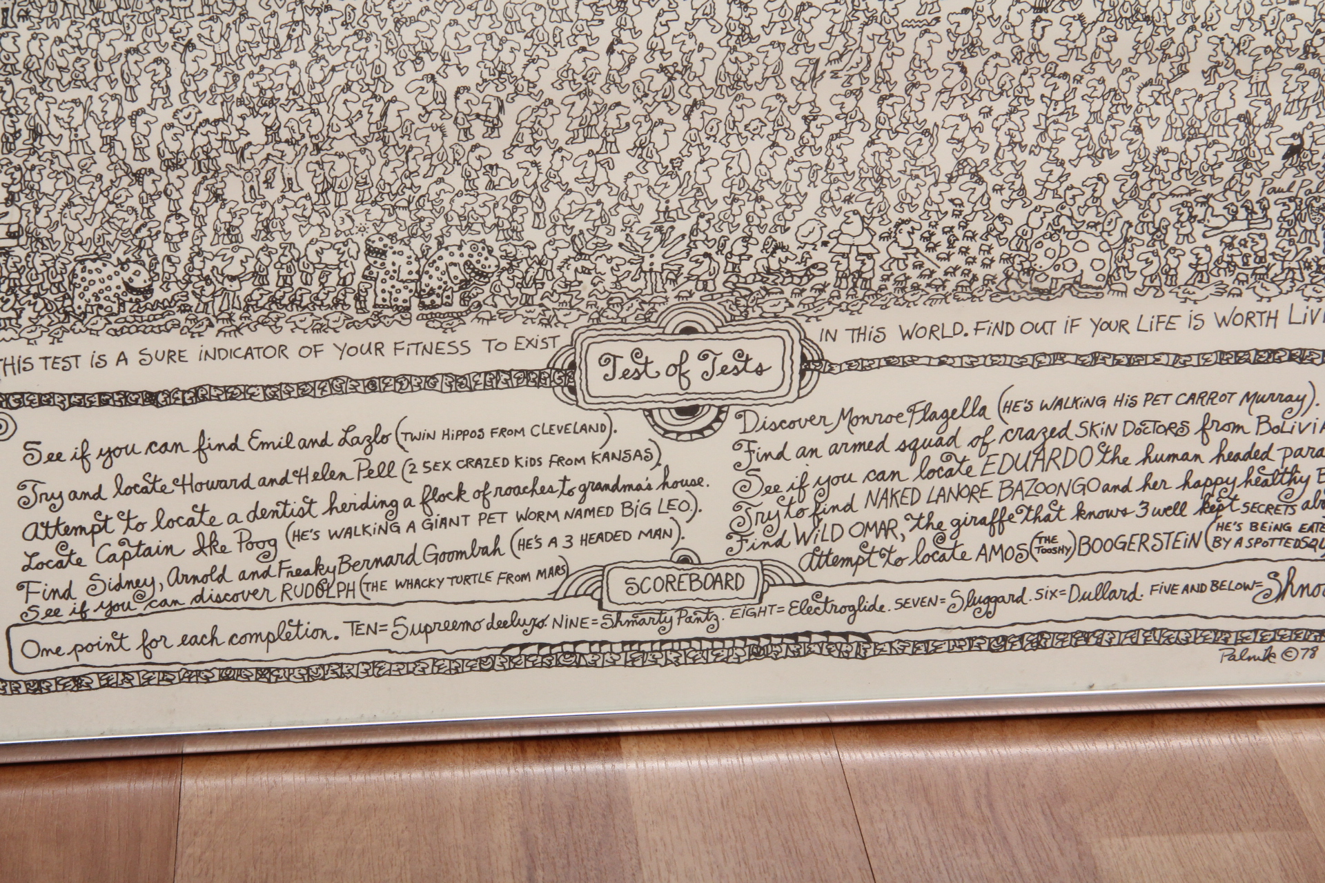 Trio of Paul Palnik Framed Lithographs