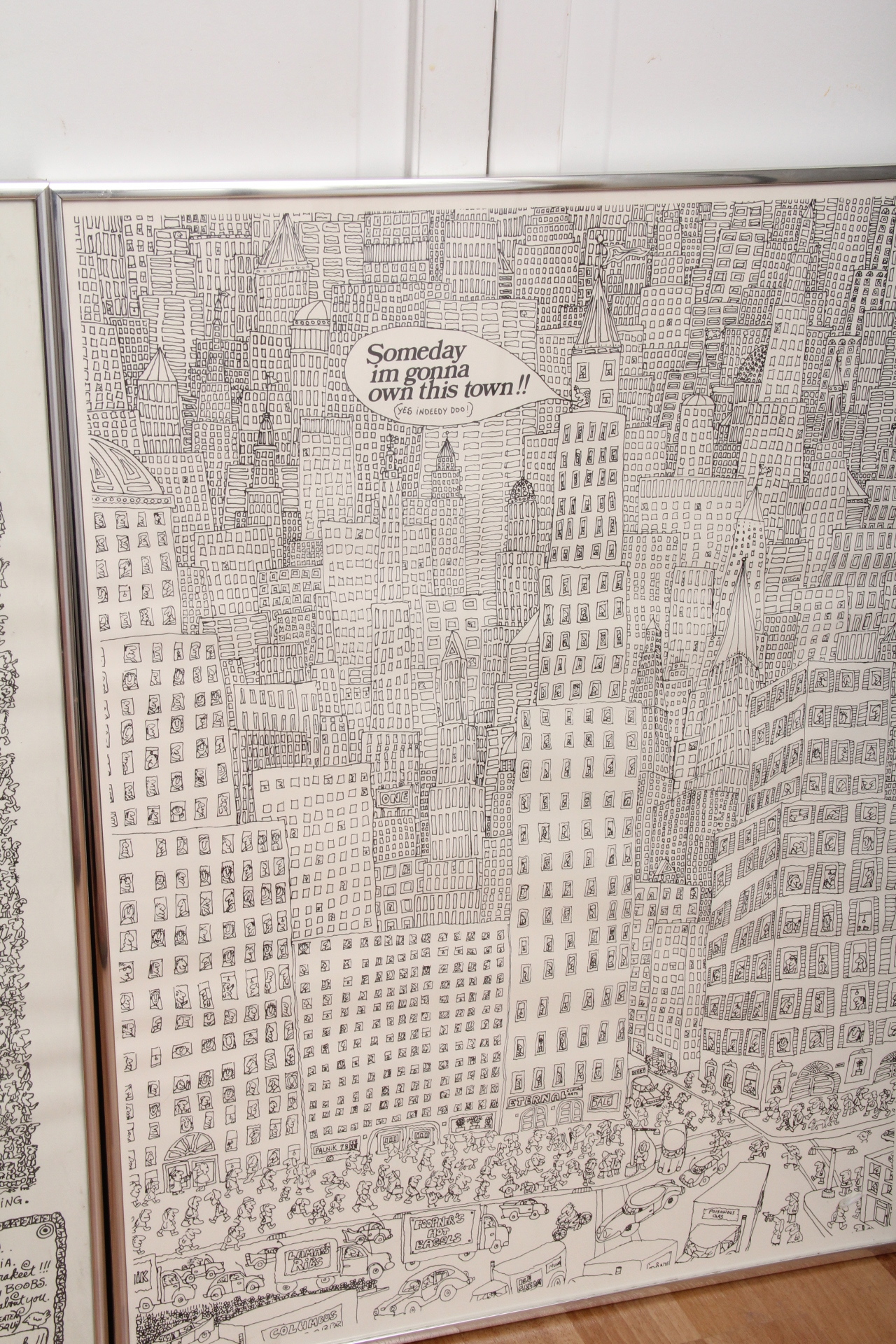 Trio of Paul Palnik Framed Lithographs