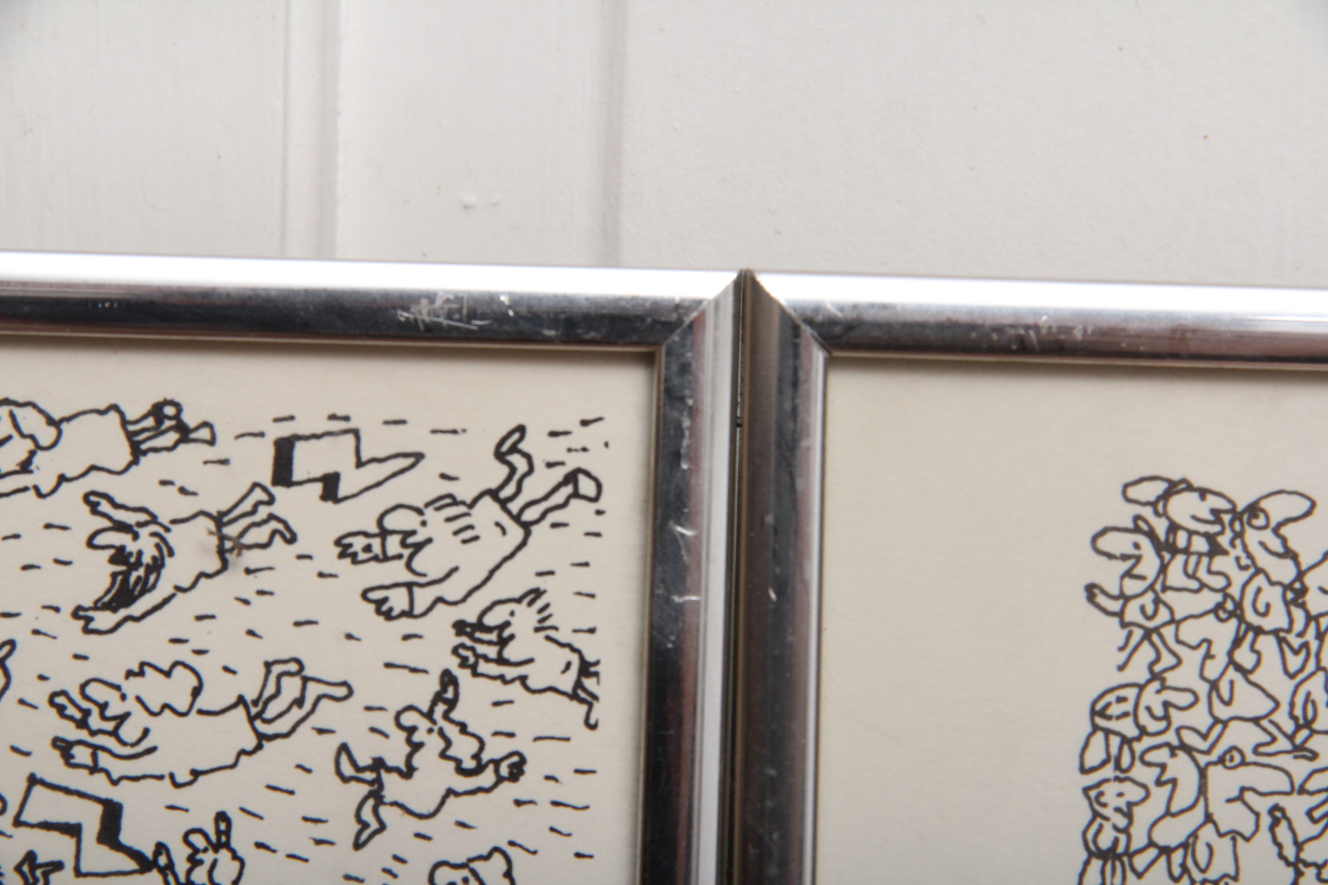 Trio of Paul Palnik Framed Lithographs