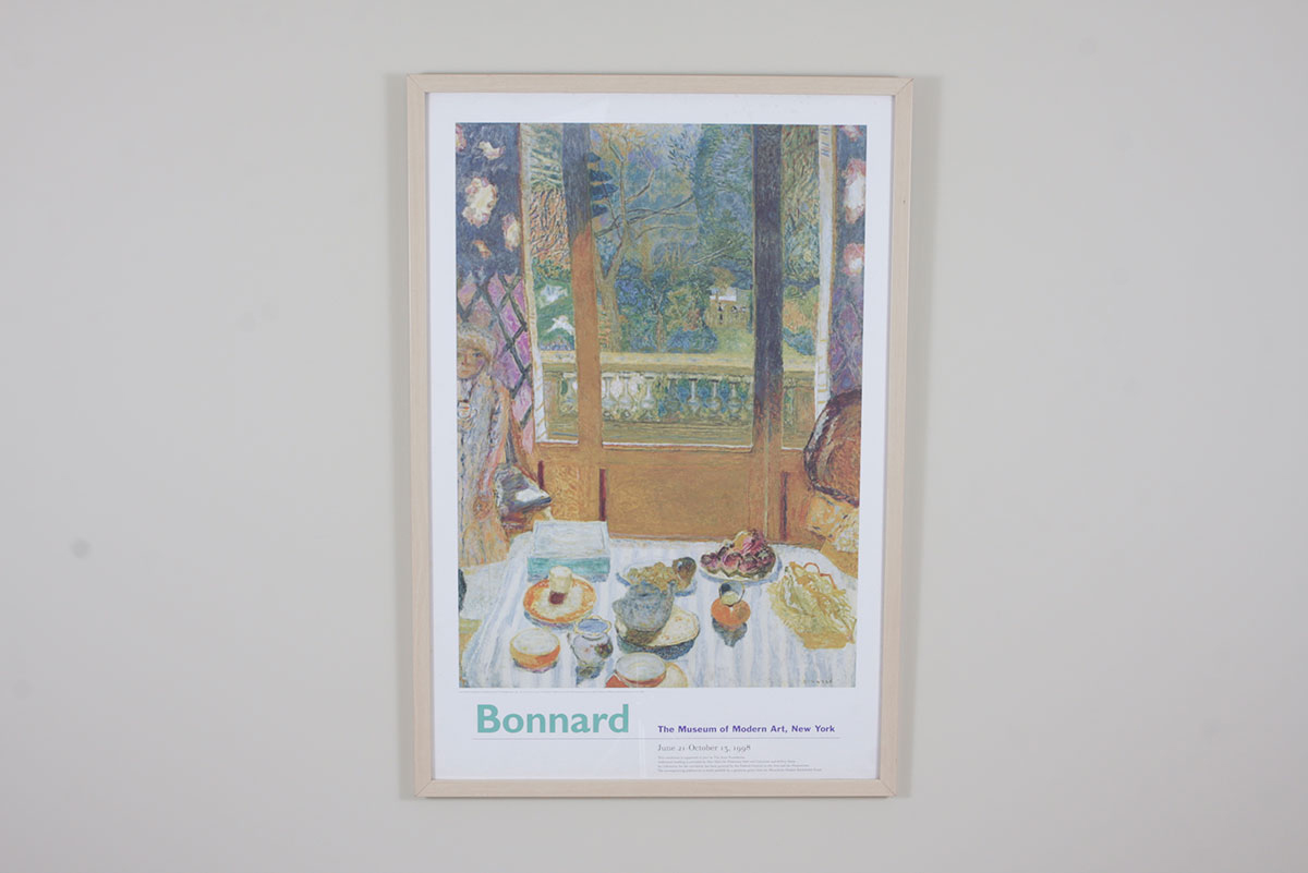 Collection of Fine Art Exhibition Posters