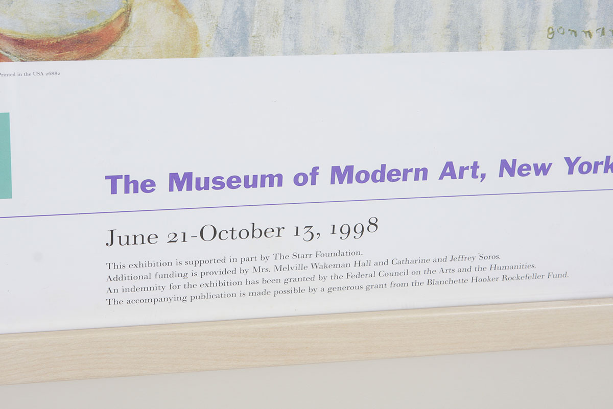 Collection of Fine Art Exhibition Posters