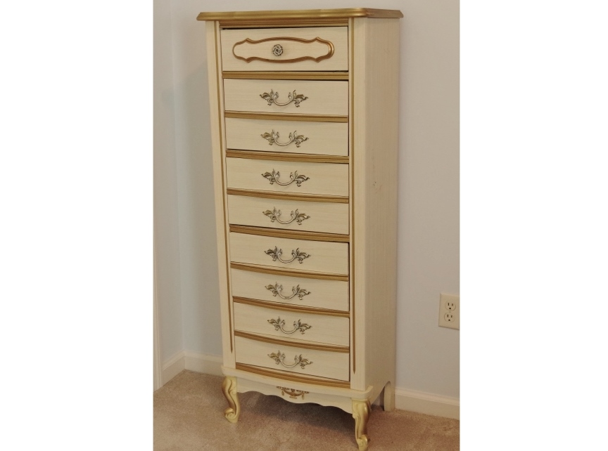 Vintage Sears "Bonnet" Hollywood Regency