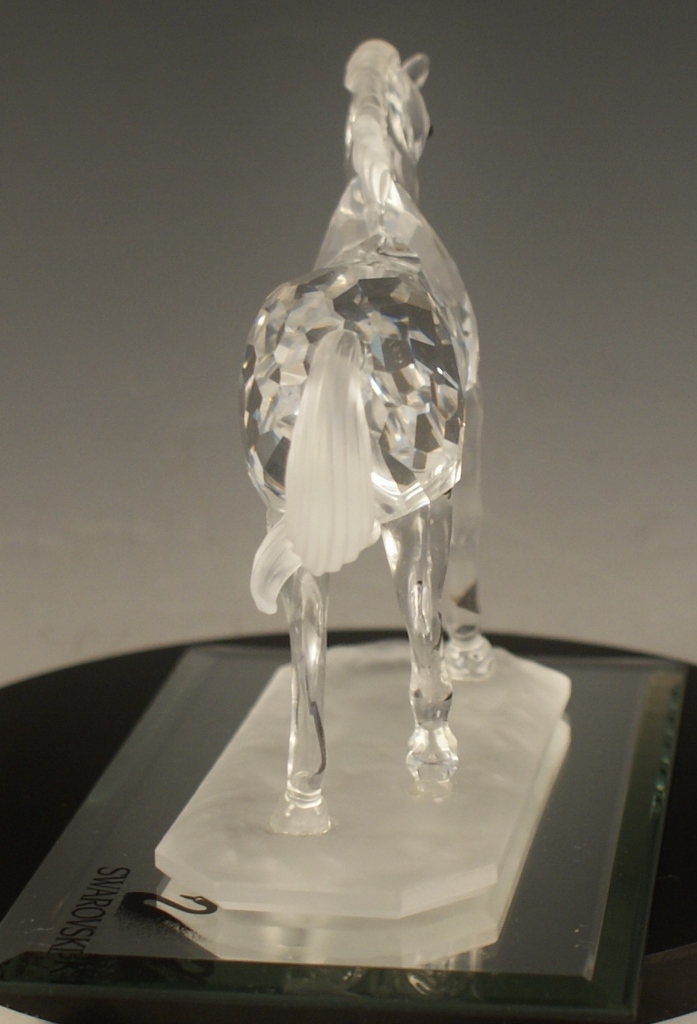 Swarovski Crystal Horse Figurine