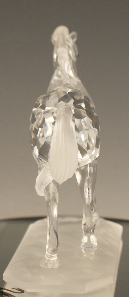Swarovski Crystal Horse Figurine