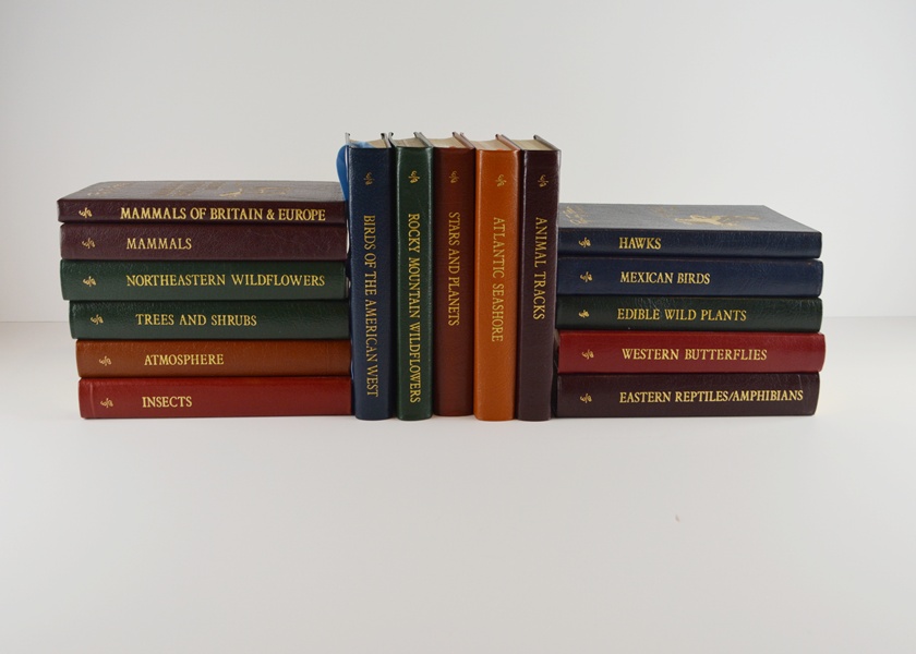 Sixteen Hardcover Roger Tory Peterson Field Guides