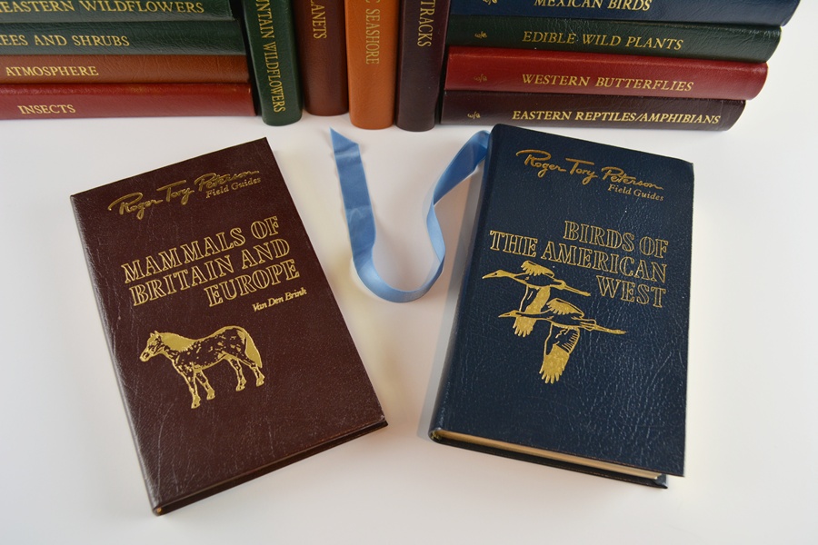 Sixteen Hardcover Roger Tory Peterson Field Guides