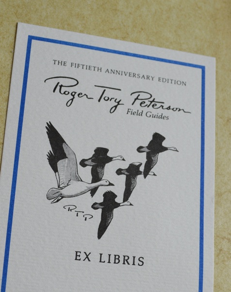 Sixteen Hardcover Roger Tory Peterson Field Guides