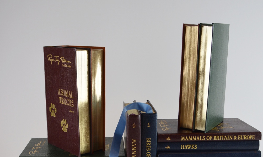 Sixteen Hardcover Roger Tory Peterson Field Guides