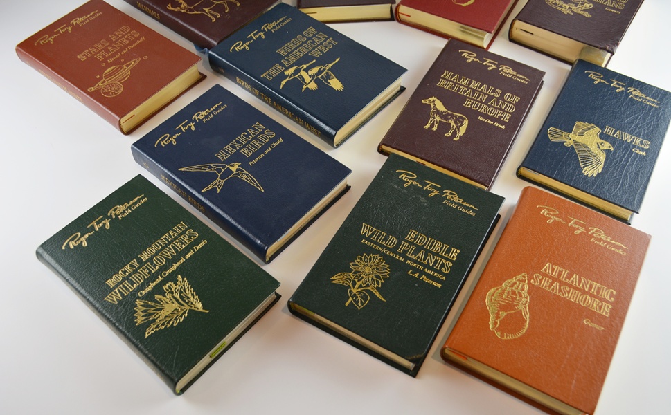 Sixteen Hardcover Roger Tory Peterson Field Guides