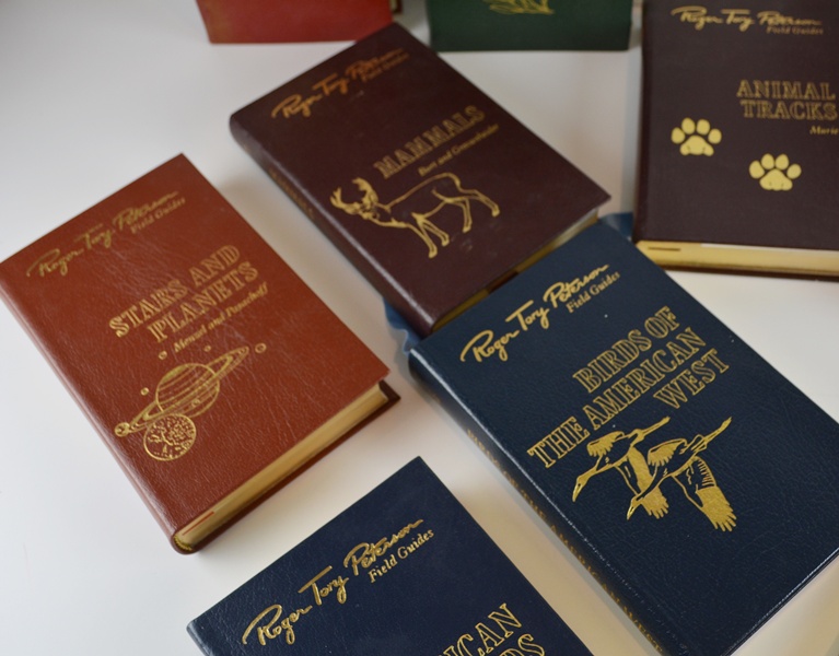 Sixteen Hardcover Roger Tory Peterson Field Guides