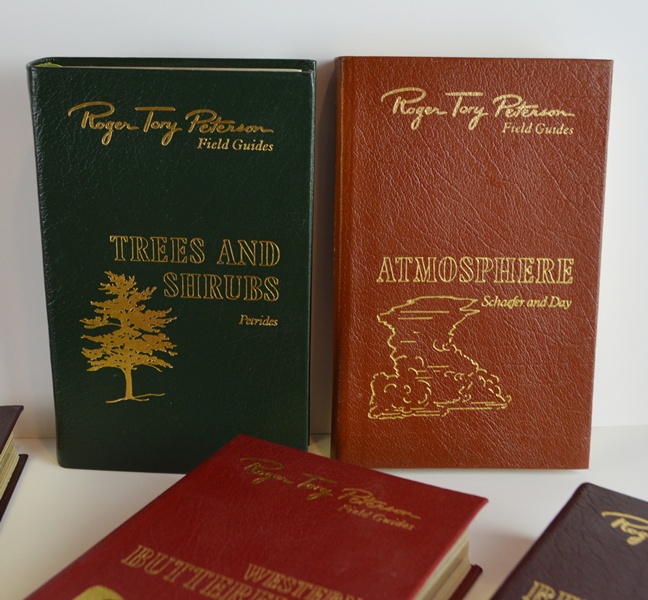 Sixteen Hardcover Roger Tory Peterson Field Guides