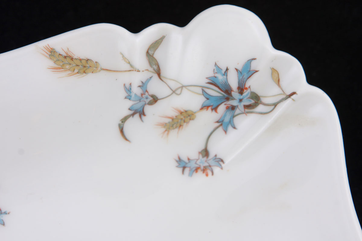 Antique Haviland Limoges China Serving Plates