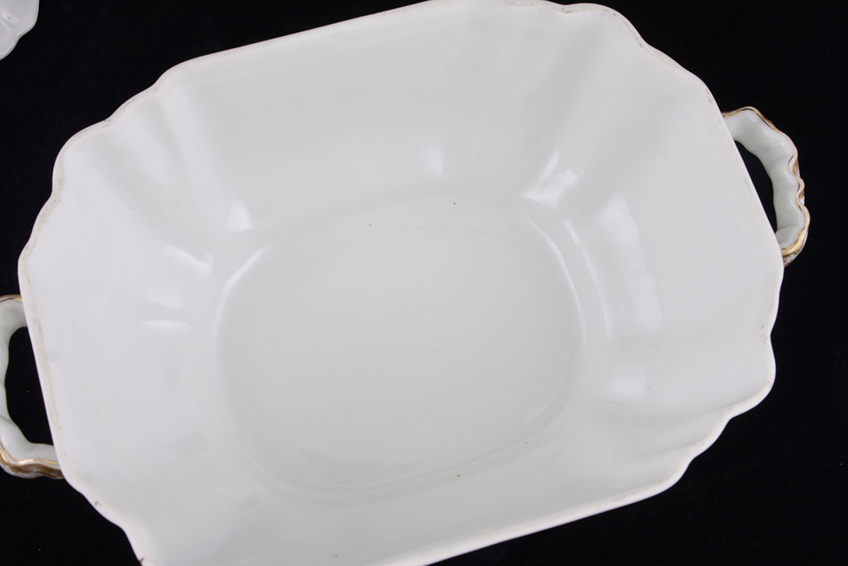 Antique Harland Co. Limoges China Tureen Set
