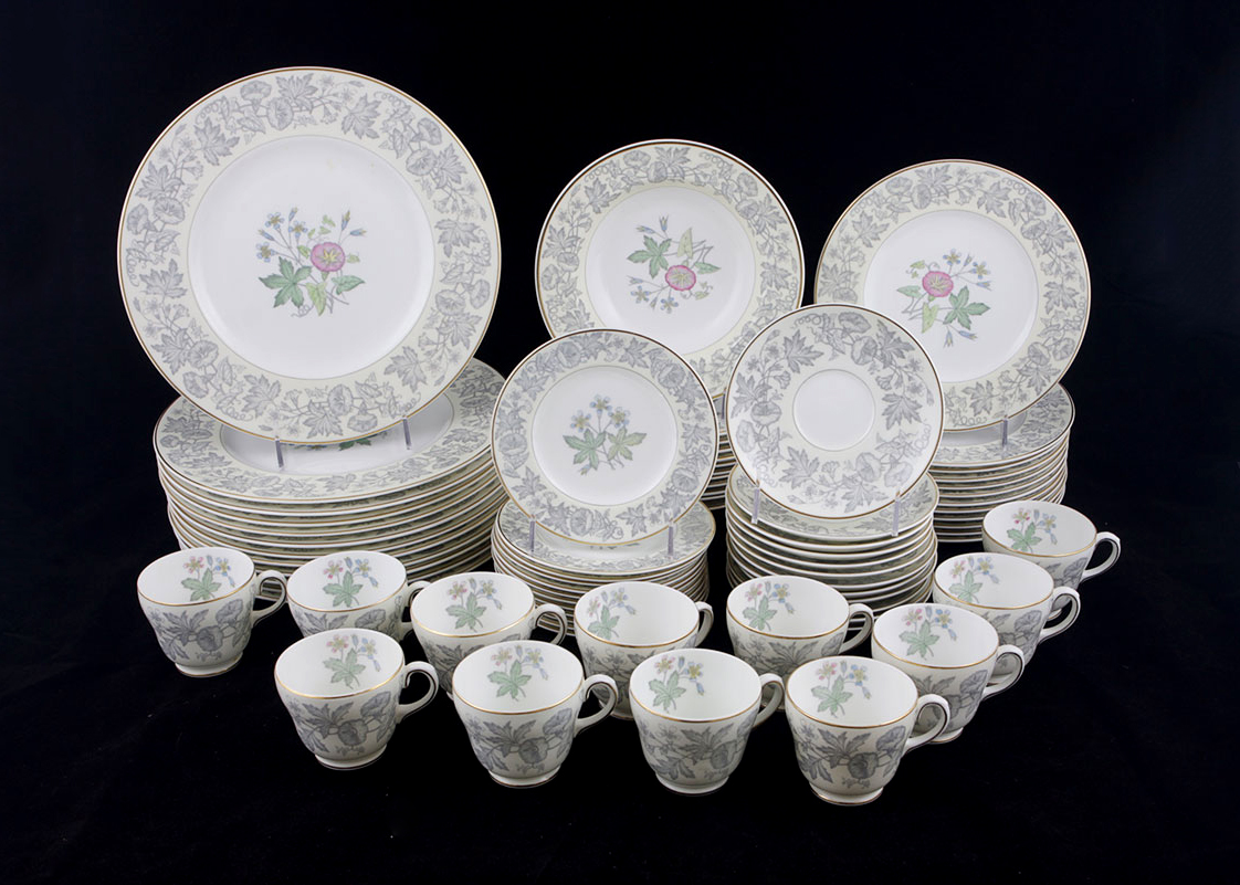 Wedgwood Bone China Service for Twelve
