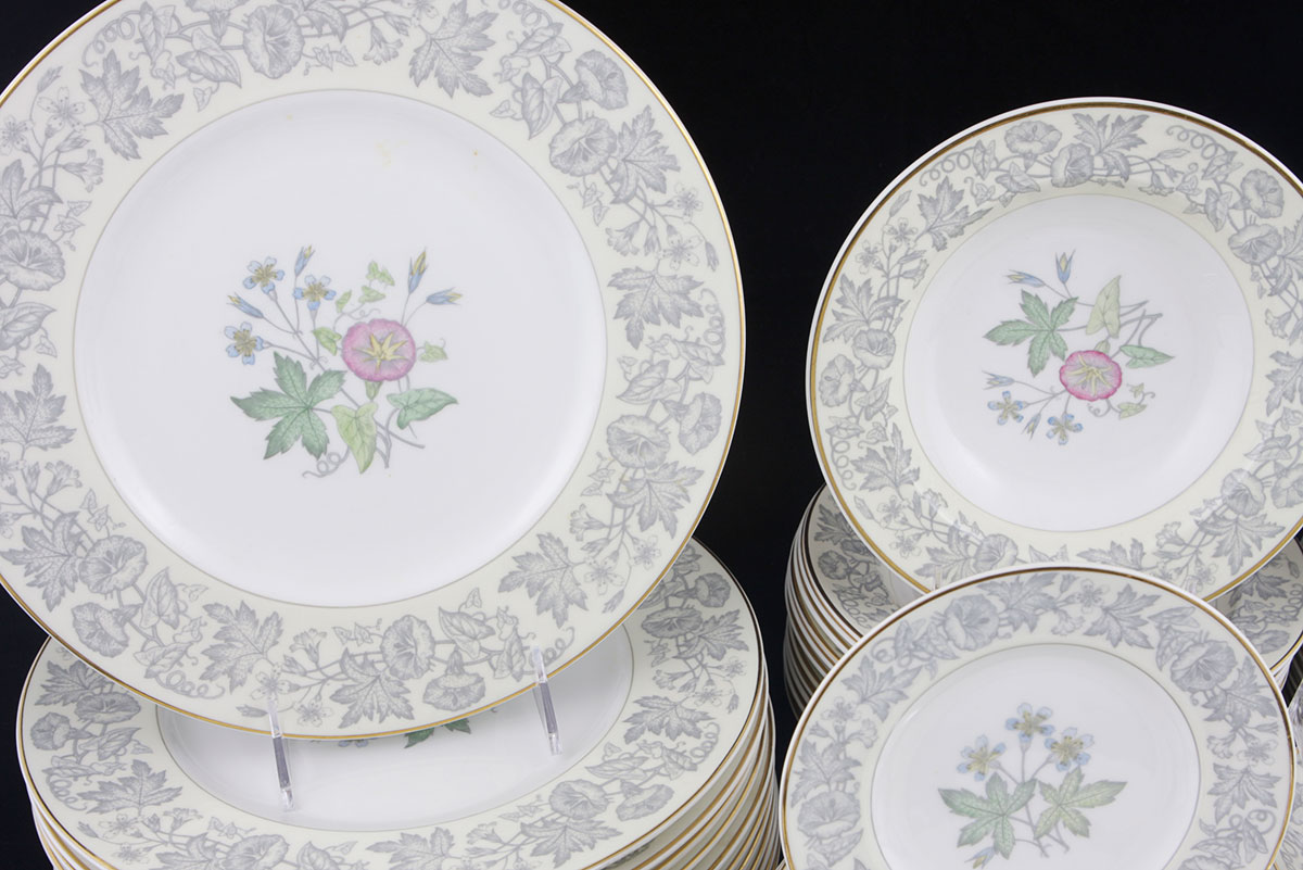Wedgwood Bone China Service for Twelve
