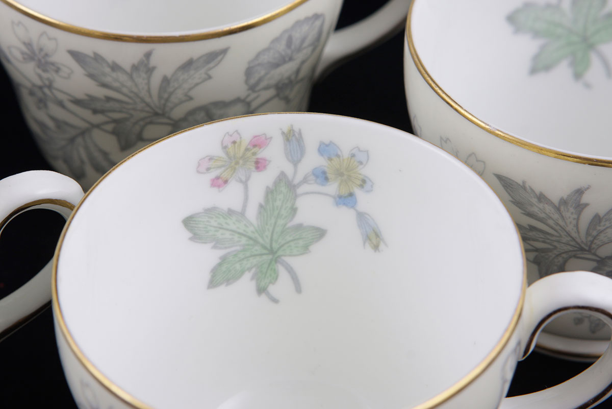 Wedgwood Bone China Service for Twelve