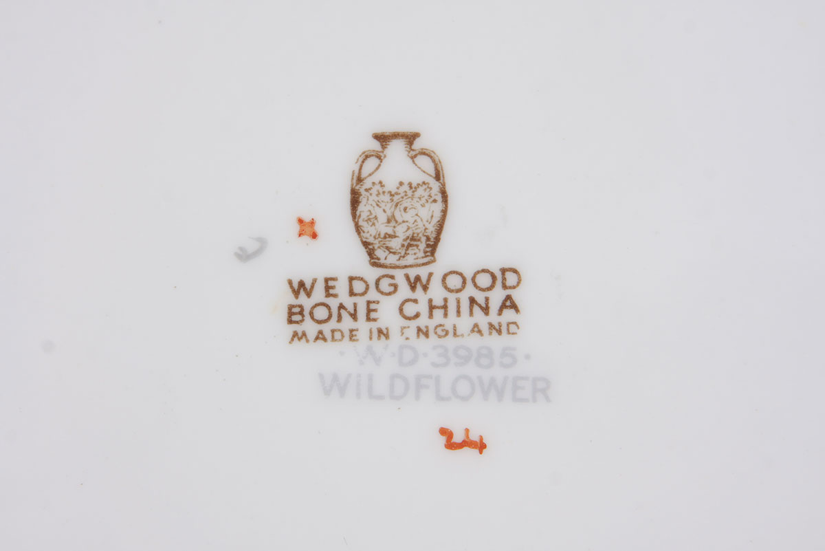 Wedgwood Bone China Service for Twelve