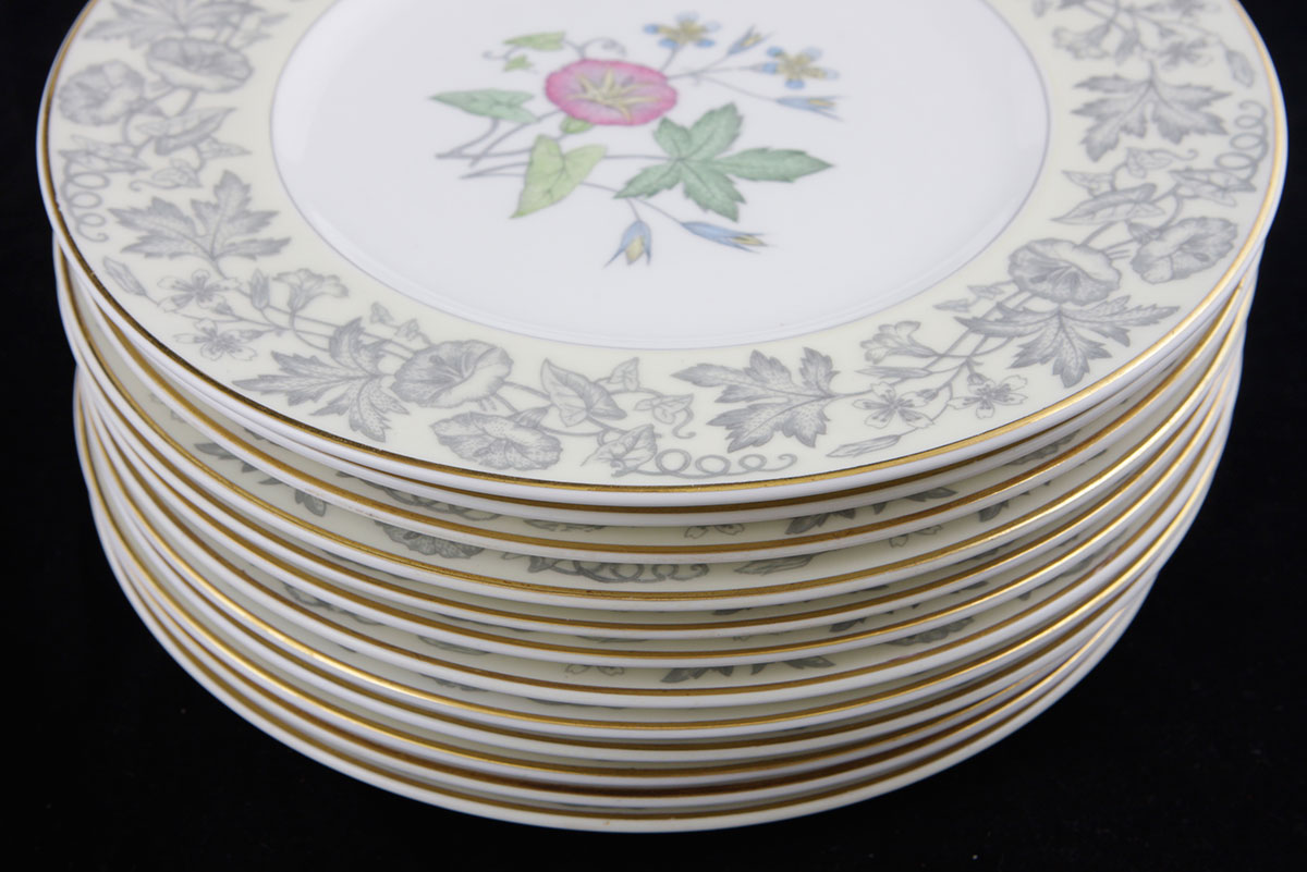Wedgwood Bone China Service for Twelve