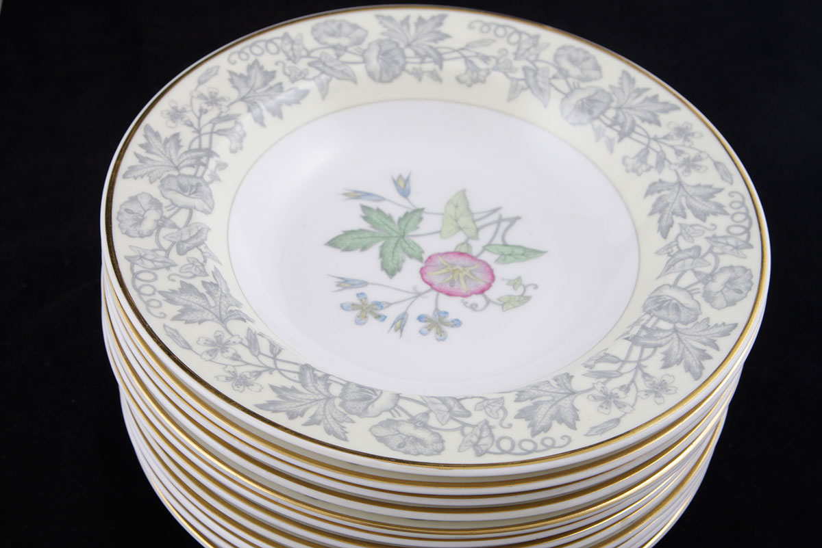 Wedgwood Bone China Service for Twelve