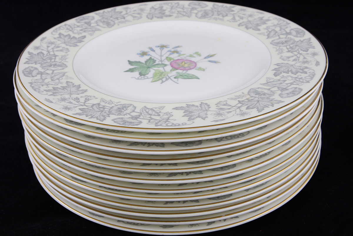 Wedgwood Bone China Service for Twelve